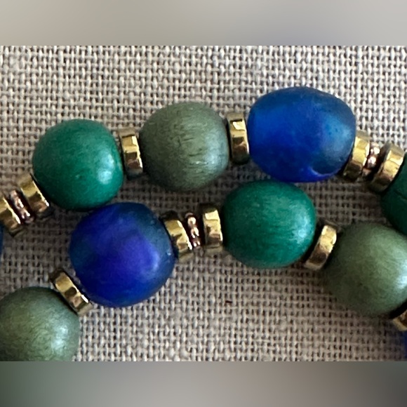 24 inch Mixed bead Necklace NWOT - Picture 6 of 9